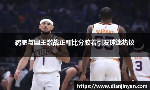 鹈鹕与国王激战正酣比分胶着引发球迷热议